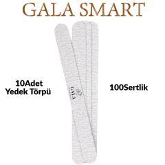 10'lu Yedek Kağıt Törpü - Düz Model Uyumlu (100 Sertlik)