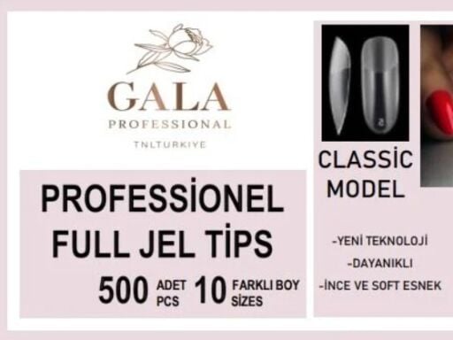 Full Jel Tips Çeşitleri