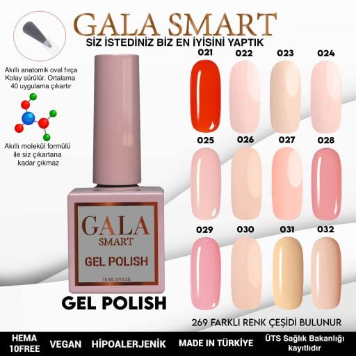 GALA SMART CLASSİC SERİ 10 ml