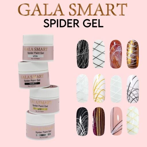 GALA SMART - SPİDER TASARIM JEL 5 GR
