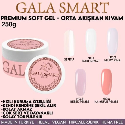 Premium Jel 250 gr Çeşitleri