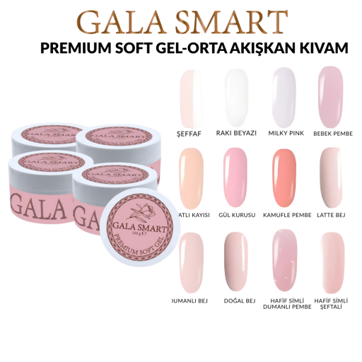 Premium Jel 1000 gr Çeşitleri