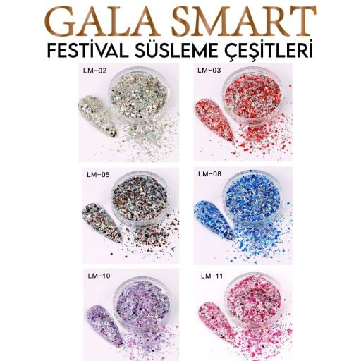 Festival Süsleme Çeşitleri