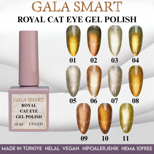Royal Cat Eye Serisi