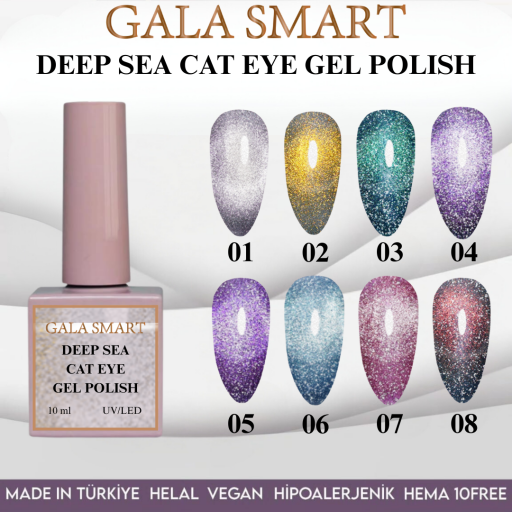 Deep Sea Cat Eye Serisi