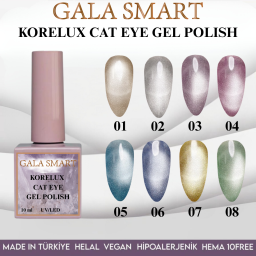 Kore Lüx Cat Eye Serisi