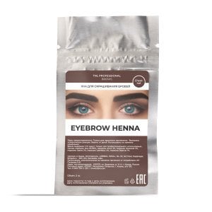 TNL HENNA KAŞ  BOYASI 5 GR NO:4 KESTANE