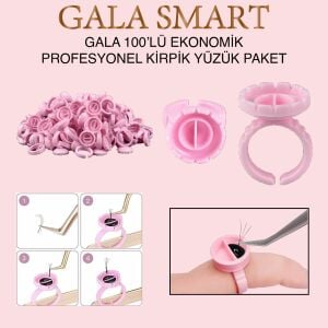 Gala Kirpik Yüzük 50Li Paket