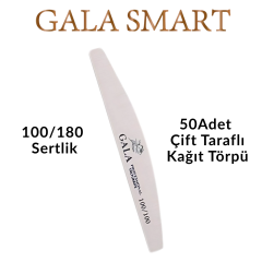 Çift Taraflı Kağıt Törpü 100/180Sertlik - 50'li Paket