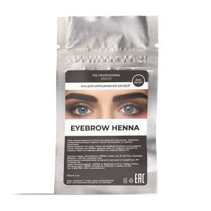 TNL HENNA KAŞ  BOYASI 5 GR NO:6 GRİ KAHVERENGİ