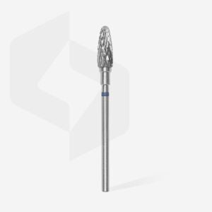 Sert Alaşım Mısır Freze, Mavi, Çap 5 mm / Çalışma Kısmı 13 mm
