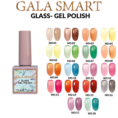 Glass Kalıcı Oje 10 mle NO:02