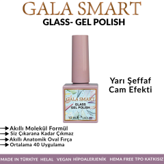 Glass Kalıcı Oje 10 mle NO:02