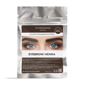 TNL HENNA KAŞ  BOYASI 10 GR NO:2 KOYU KAHVERENGİ