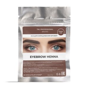 TNL HENNA KAŞ  BOYASI 10 GR NO:4 KESTANE