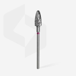 Sert Alaşım Mısır Freze, Mor, Çap 6 mm / Çalışma Kısmı 14 mm