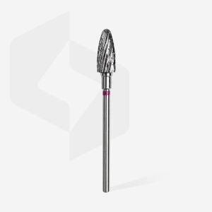 Sert Alaşım Mısır Freze, Mor, Çap 6 mm / Çalışma Kısmı 14 mm