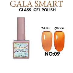 Glass Kalıcı Oje 10 mle NO:09