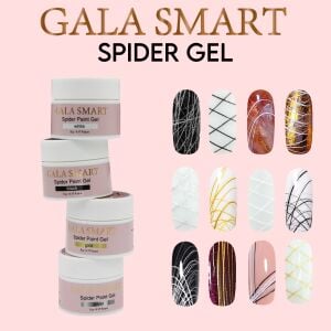 GALA SMART SPİDER TASARIM JEL 5 GR - SİYAH