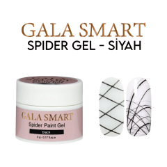 Gala Smart Spider Tasarım Gel 5 GR - Siyah