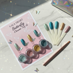 Butterfly Chrome Toz 5'li