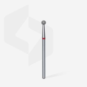 Elmas Küre Freze, Kırmızı, Çap 3,5 mm