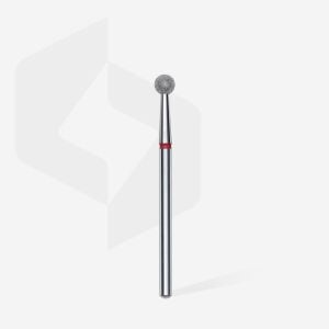 Elmas Küre Freze, Kırmızı, Çap 4 mm