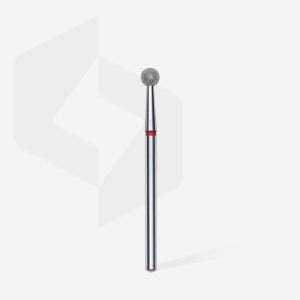 Elmas Küre Freze, Kırmızı, Çap 4 mm