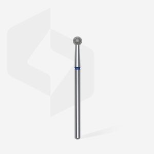 Elmas Küre Freze, Mavi, Çap 3,5 mm