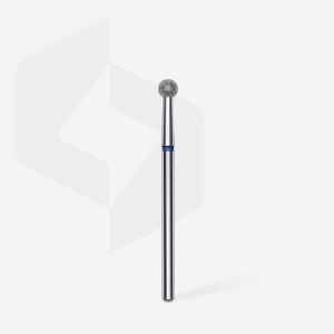 Elmas Küre Freze, Mavi, Çap 3,5 mm
