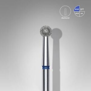 Elmas Küre Freze, Mavi, Çap 3,5 mm
