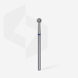Elmas Küre Freze, Mavi, Çap 4 mm