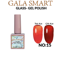 Glass Kalıcı Oje 10 mle NO:15