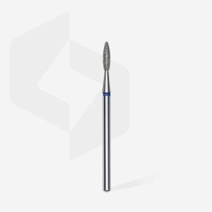Elmas Alev Freze, Mavi, Çap 2,1 mm, Çalışma Kısmı 8 mm