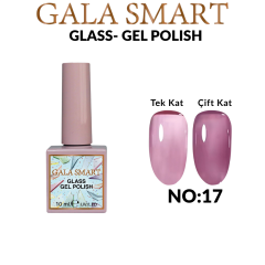 Glass Kalıcı Oje 10 mle NO:17