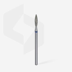 Elmas Alev Freze, Mavi, Çap 2,1 mm, Çalışma Kısmı 10 mm