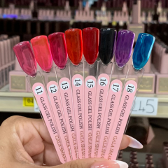 Glass Kalıcı Oje  10 mle NO:18