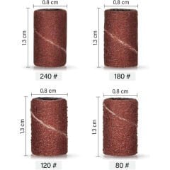 Tırnak Zımpara Uçları ve Demiri