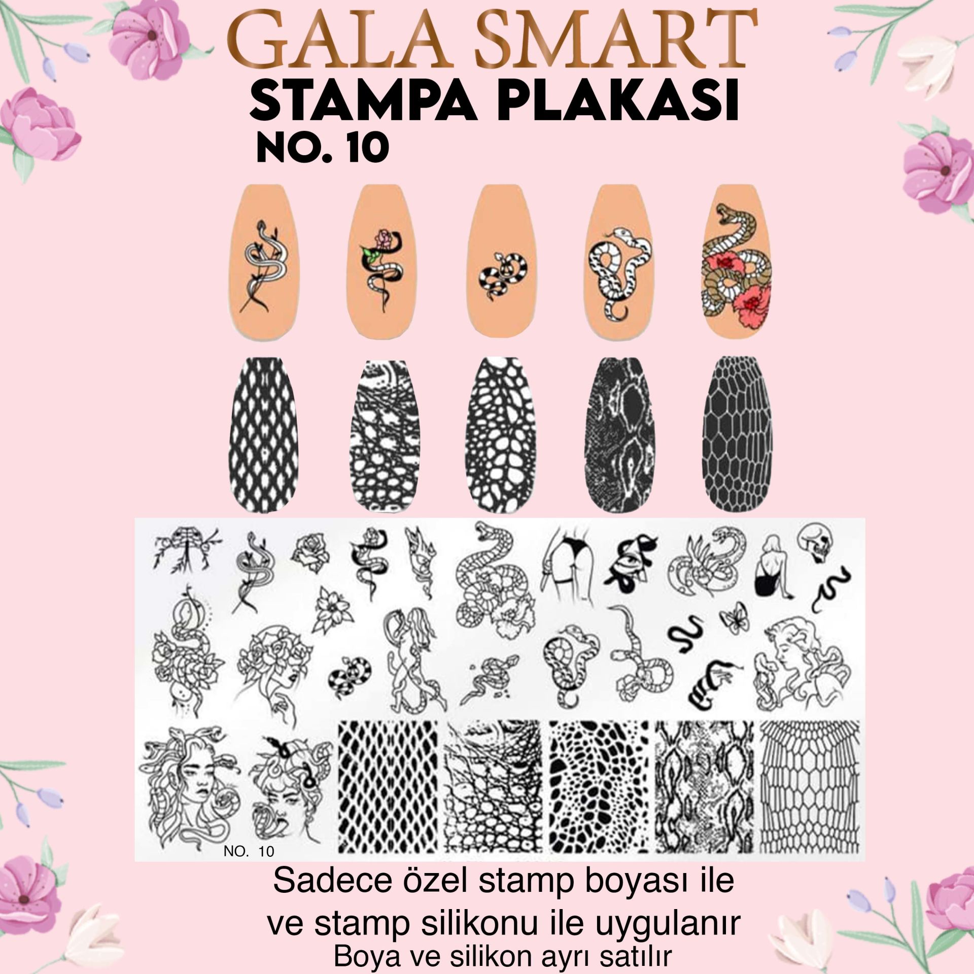 GALA SMART STAMPA PLAKA NO:10