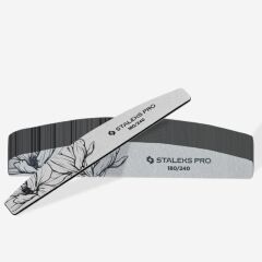 STALEKS PRO Expert 40 Yarım Ay Törpü - 180/240 Grit - 1 Adet