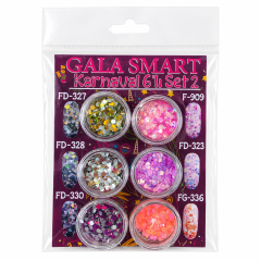 KARNAVAL PUL SÜS 6 LI SET-2