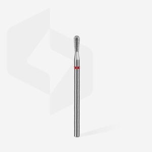 Elmas Kibrit Freze EXPERT, Kırmızı, Çap 2,3 mm, Çalışma Kısmı 5 mm