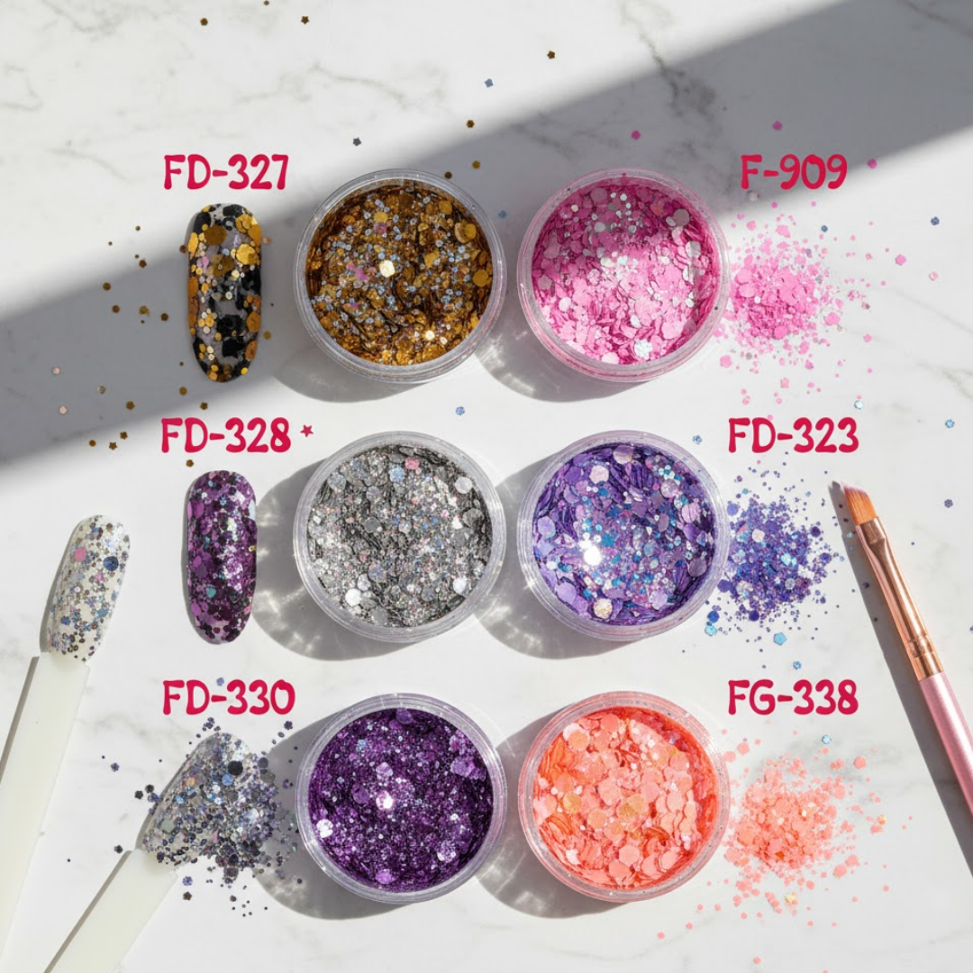 KARNAVAL PUL SÜS 6 LI SET-2