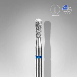 Elmas Kibrit Freze EXPERT, Mavi, Çap 2,3 mm, Çalışma Kısmı 5 mm