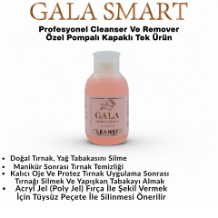 CLEANSER 470 ML + REMOVER 470 ML - 2 Lİ SET
