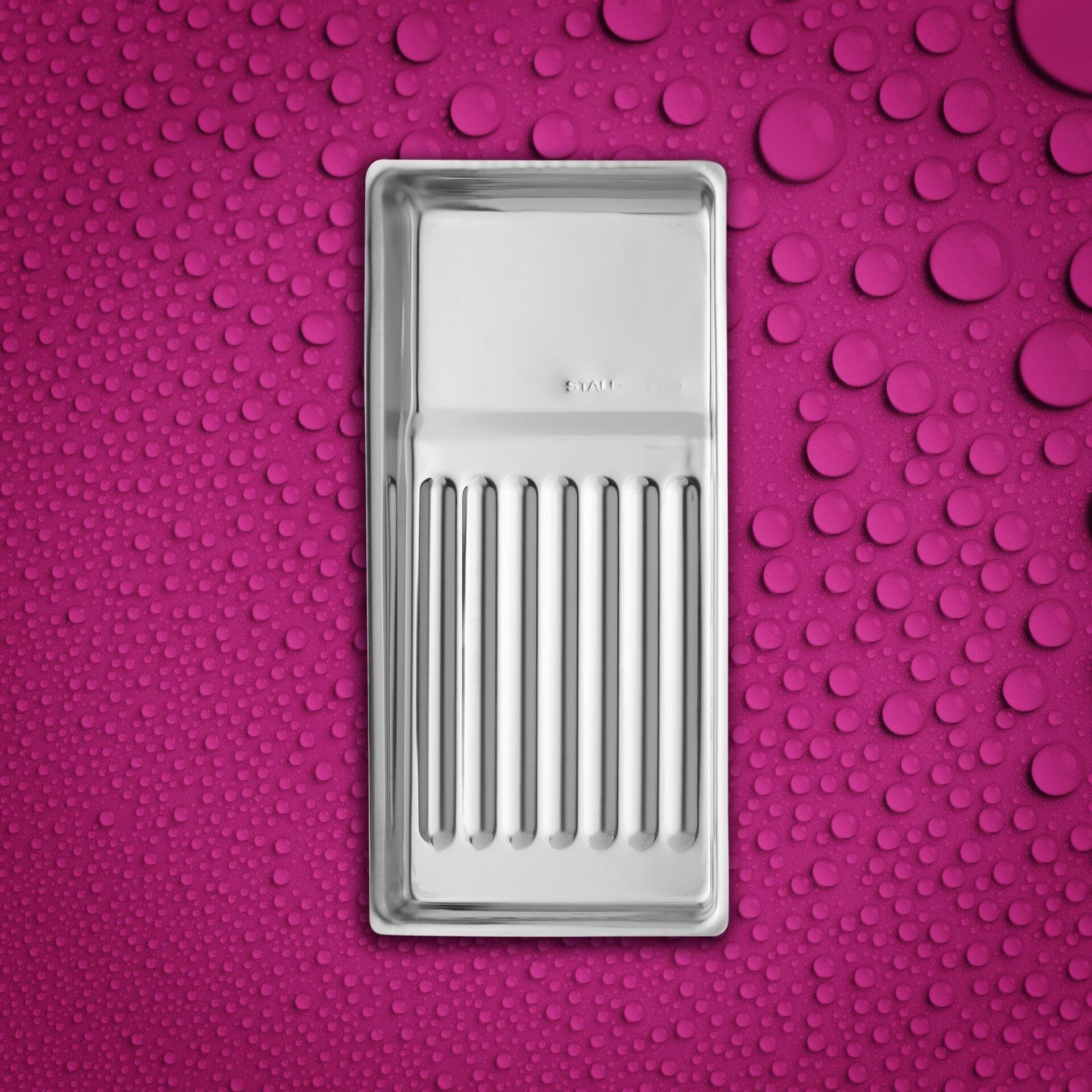 Paslanmaz Çelik Tepsi 195x90x19 mm