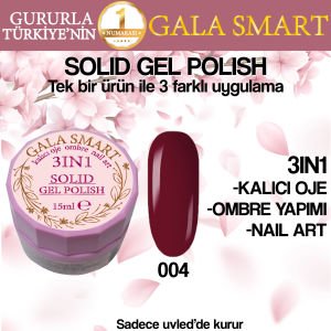 GALA SOLID GEL POLISH 15 ML NO 004