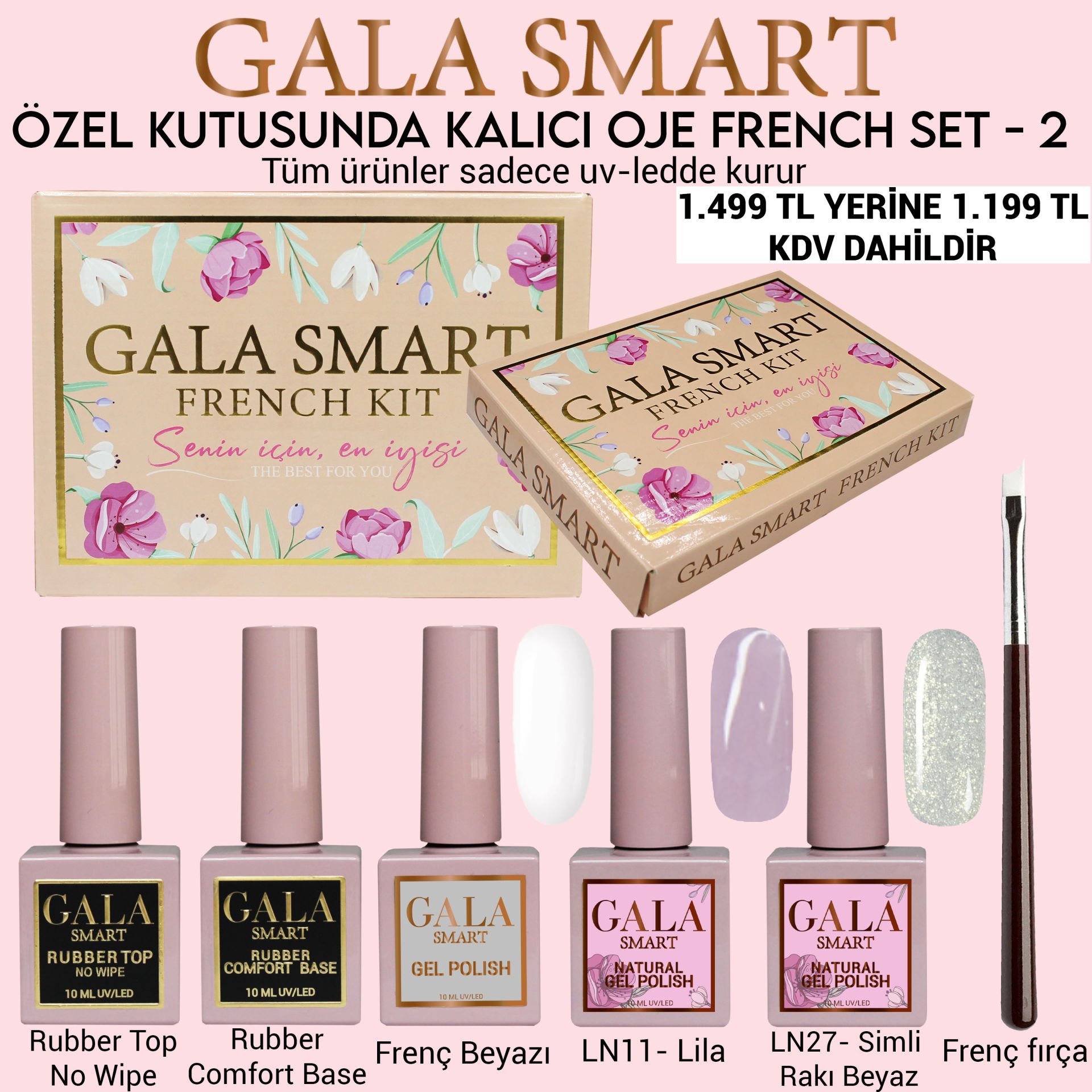 KALICI OJE FRENCH SET - 2