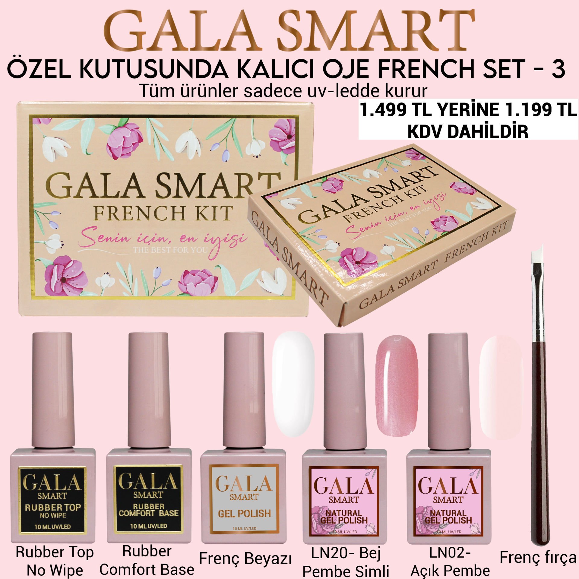 KALICI OJE FRENCH SET - 3