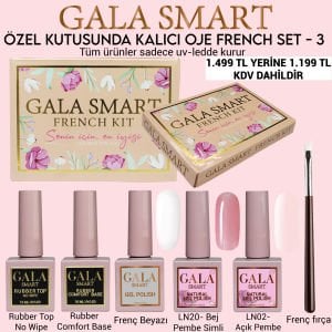 KALICI OJE FRENCH SET - 3